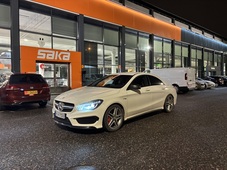 Mercedes-Benz CLA vaihtoauto