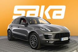 Porsche Macan vaihtoauto
