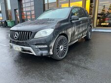 Mercedes-Benz ML vaihtoauto