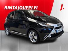 Toyota AYGO vaihtoauto