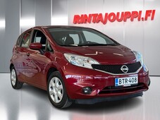 Nissan NOTE vaihtoauto