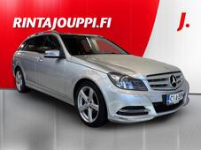 Mercedes-Benz C vaihtoauto