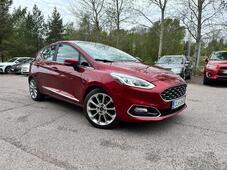 Ford Fiesta vaihtoauto
