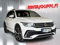 Volkswagen Tiguan vaihtoauto