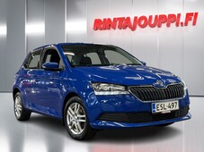 Skoda Fabia vaihtoauto