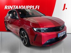 Opel Astra vaihtoauto