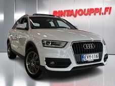Audi Q3 vaihtoauto