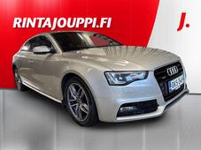 Audi A5 vaihtoauto