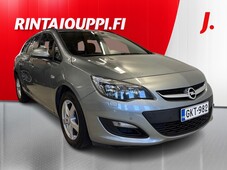 Opel Astra vaihtoauto