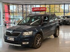 Skoda Yeti vaihtoauto