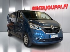 Renault Trafic vaihtoauto
