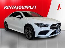 Mercedes-Benz CLA-sarja vaihtoauto