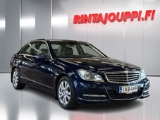 Mercedes-Benz C vaihtoauto