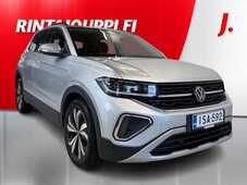 Volkswagen T-Cross vaihtoauto