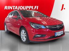 Opel Astra vaihtoauto