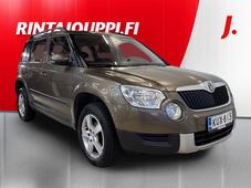 Skoda Yeti vaihtoauto