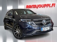 Mercedes-Benz EQC vaihtoauto