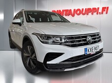 Volkswagen Tiguan vaihtoauto
