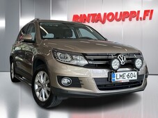 Volkswagen Tiguan vaihtoauto