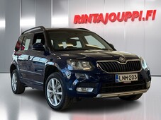 Skoda Yeti vaihtoauto
