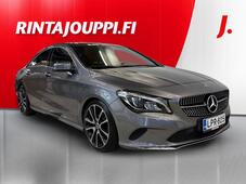 Mercedes-Benz CLA-sarja vaihtoauto