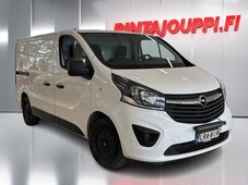 Opel Vivaro vaihtoauto