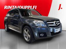 Mercedes-Benz GLK vaihtoauto