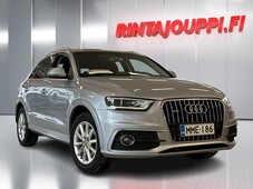 Audi Q3 vaihtoauto
