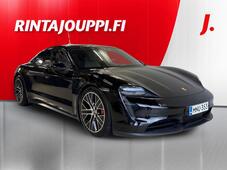 Porsche Taycan vaihtoauto