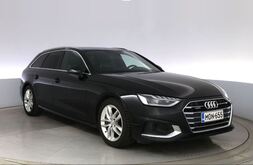 Audi A4 vaihtoauto