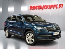Skoda Kodiaq vaihtoauto