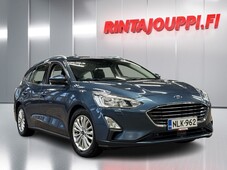 Ford Focus vaihtoauto