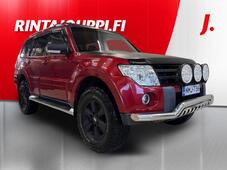 Mitsubishi Pajero vaihtoauto
