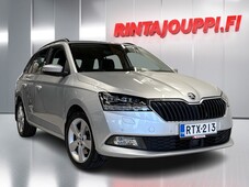 Skoda Fabia vaihtoauto