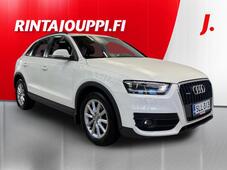 Audi Q3 vaihtoauto