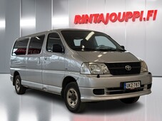 Toyota Hiace vaihtoauto