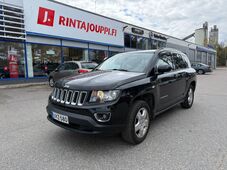 Jeep Compass vaihtoauto