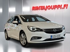 Opel Astra vaihtoauto