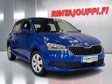 Skoda Fabia vaihtoauto
