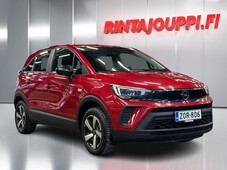 Opel Crossland vaihtoauto