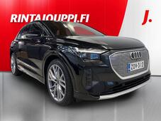 Audi Q4 e-tron vaihtoauto