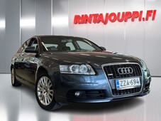 Audi A6 vaihtoauto