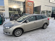 Ford Focus vaihtoauto