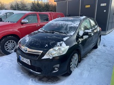 Toyota Auris vaihtoauto