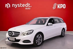 Mercedes-Benz E vaihtoauto