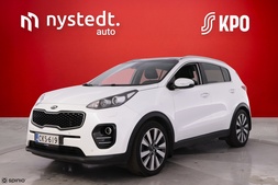 Kia Sportage vaihtoauto