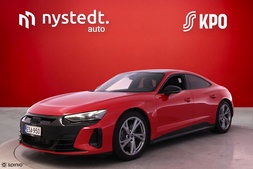 Audi e-tron GT vaihtoauto