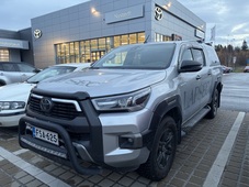 Toyota Hilux vaihtoauto