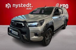 Toyota Hilux vaihtoauto