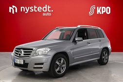Mercedes-Benz GLK vaihtoauto